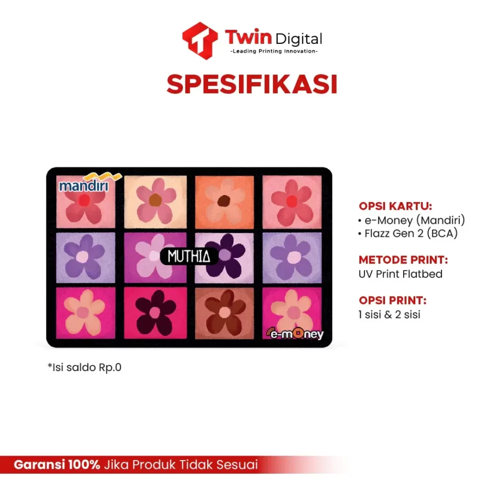 Custom E-Money / Flazz E-Toll - Image 2