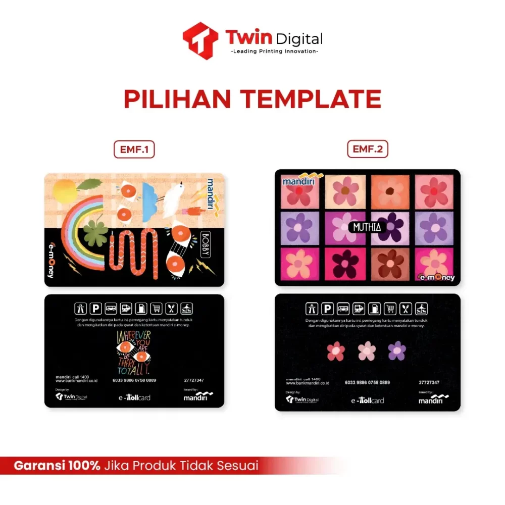 Custom E-Money / Flazz E-Toll - Image 5