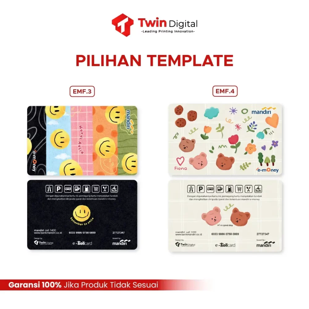 Custom E-Money / Flazz E-Toll - Image 6