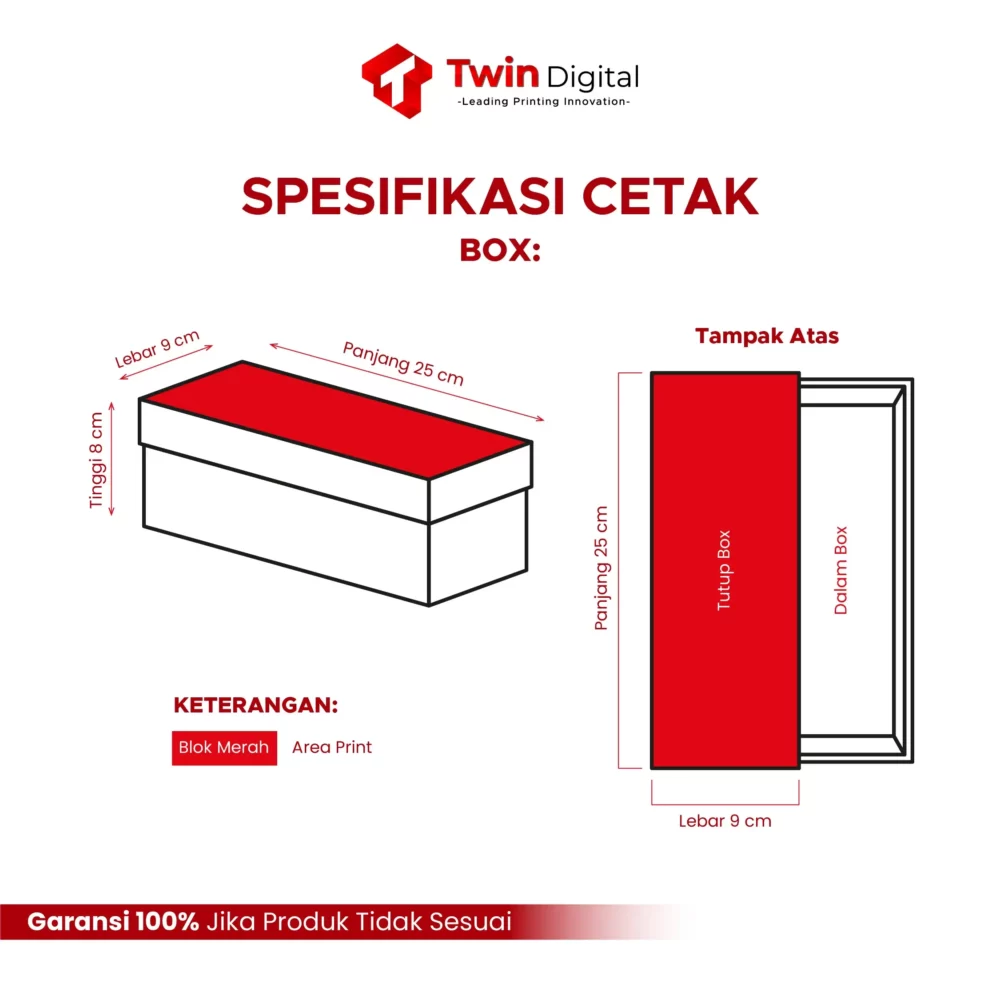 Custom Paket Gift Box Tumbler Grafir + Box