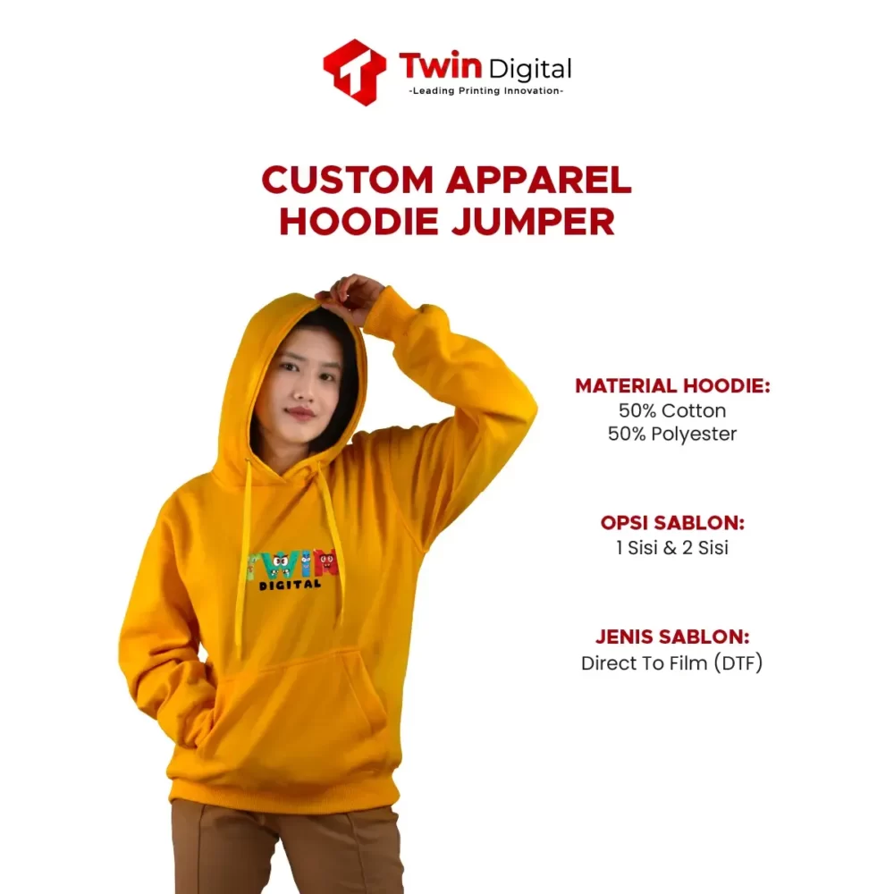 Custom Hoodie Jumper