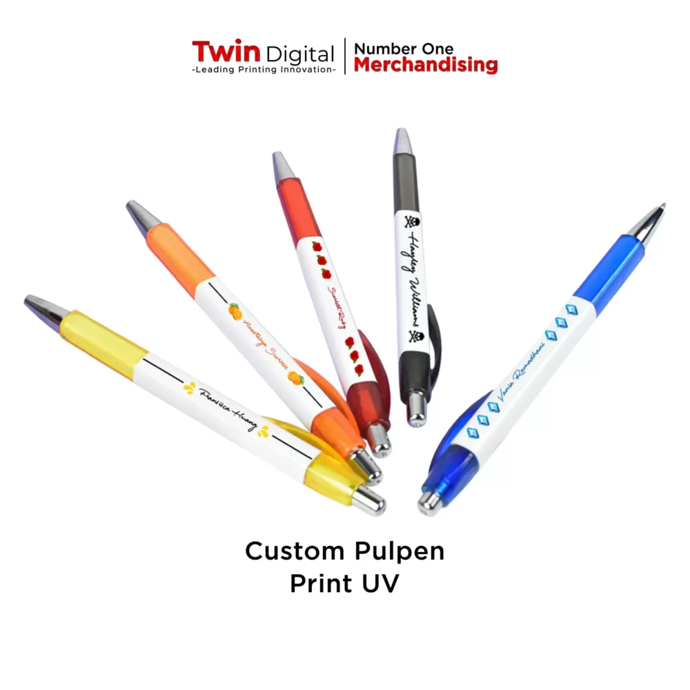 Custom Pulpen Print UV