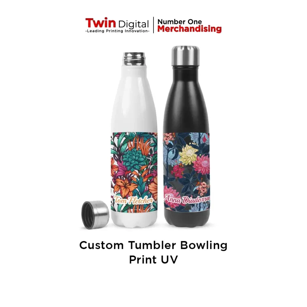 Tumbler Custom Bowling Print UV