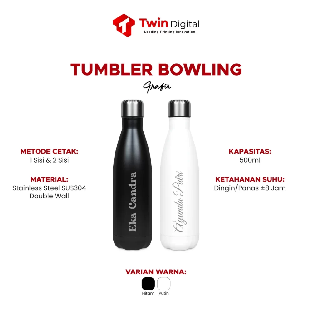 Tumbler Bowling Grafir - Image 2