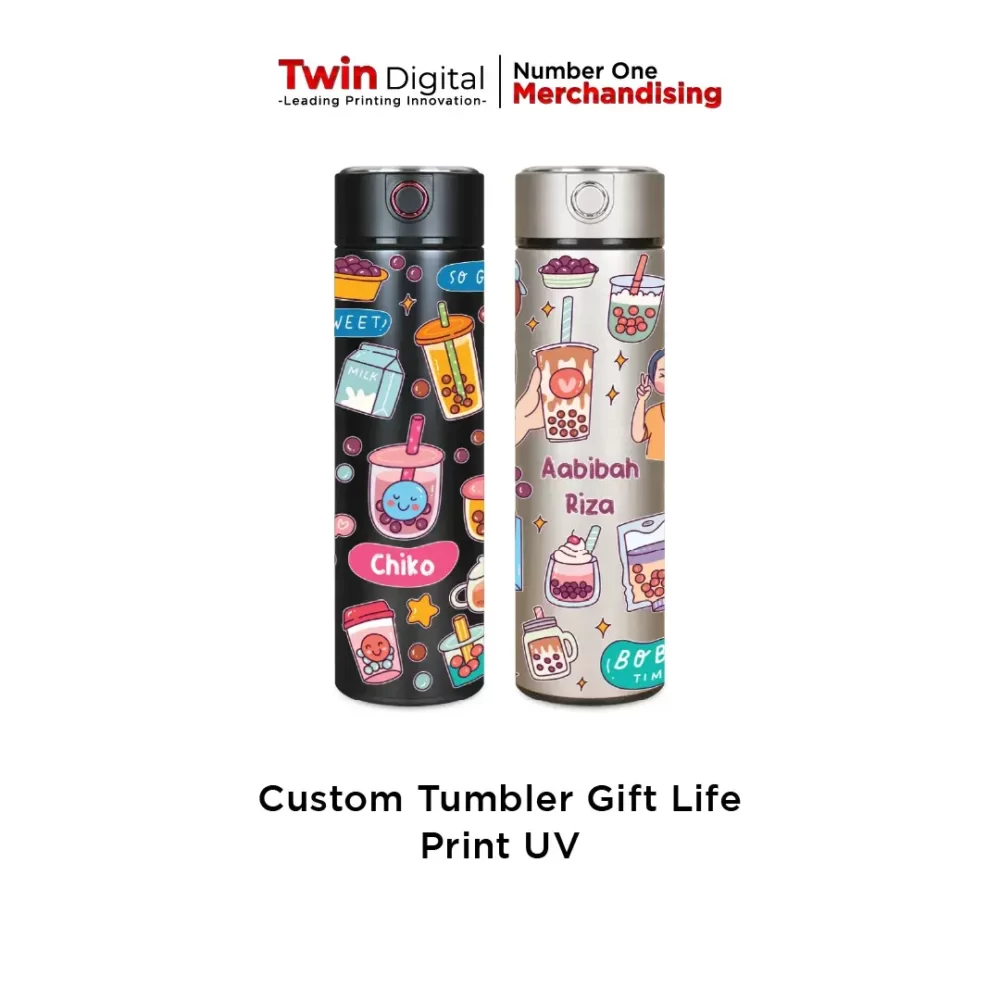 Tumbler Gift Life Print UV