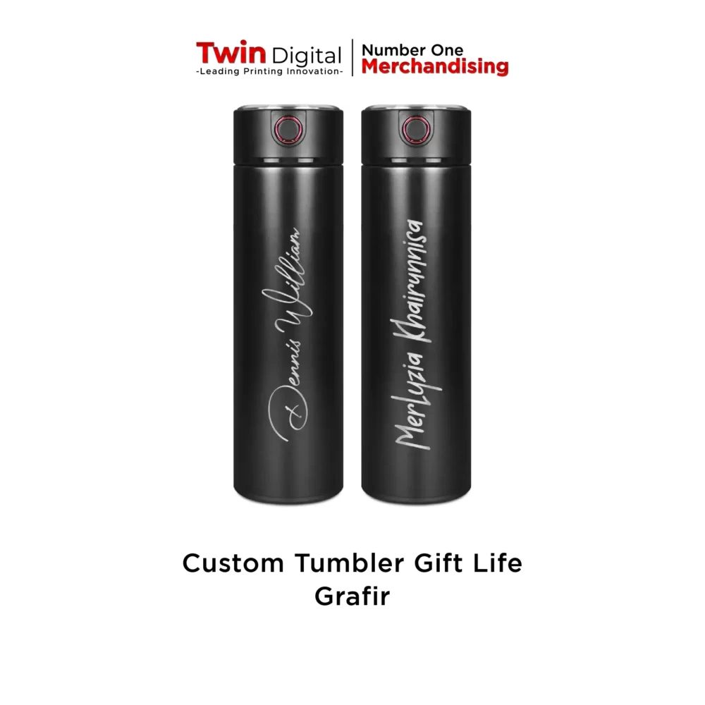 Tumbler Gift Life Grafir