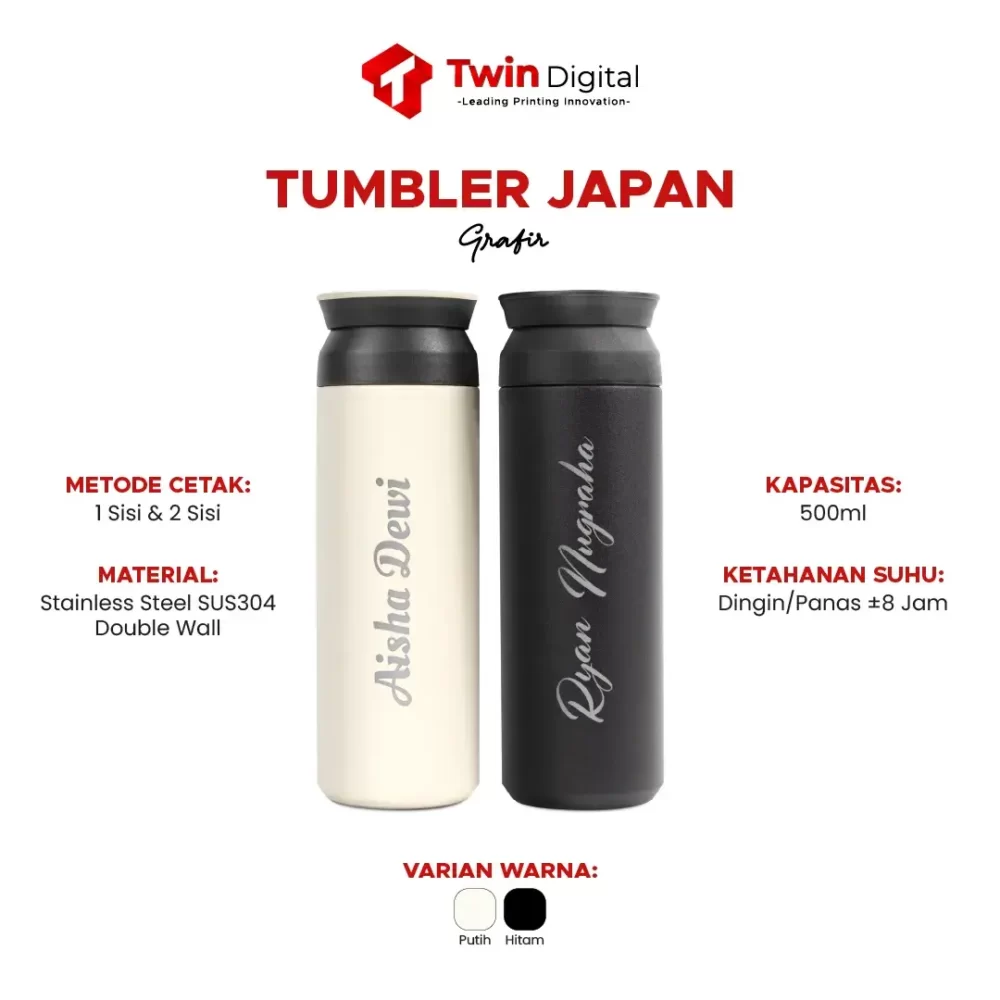 Tumbler Japan Grafir