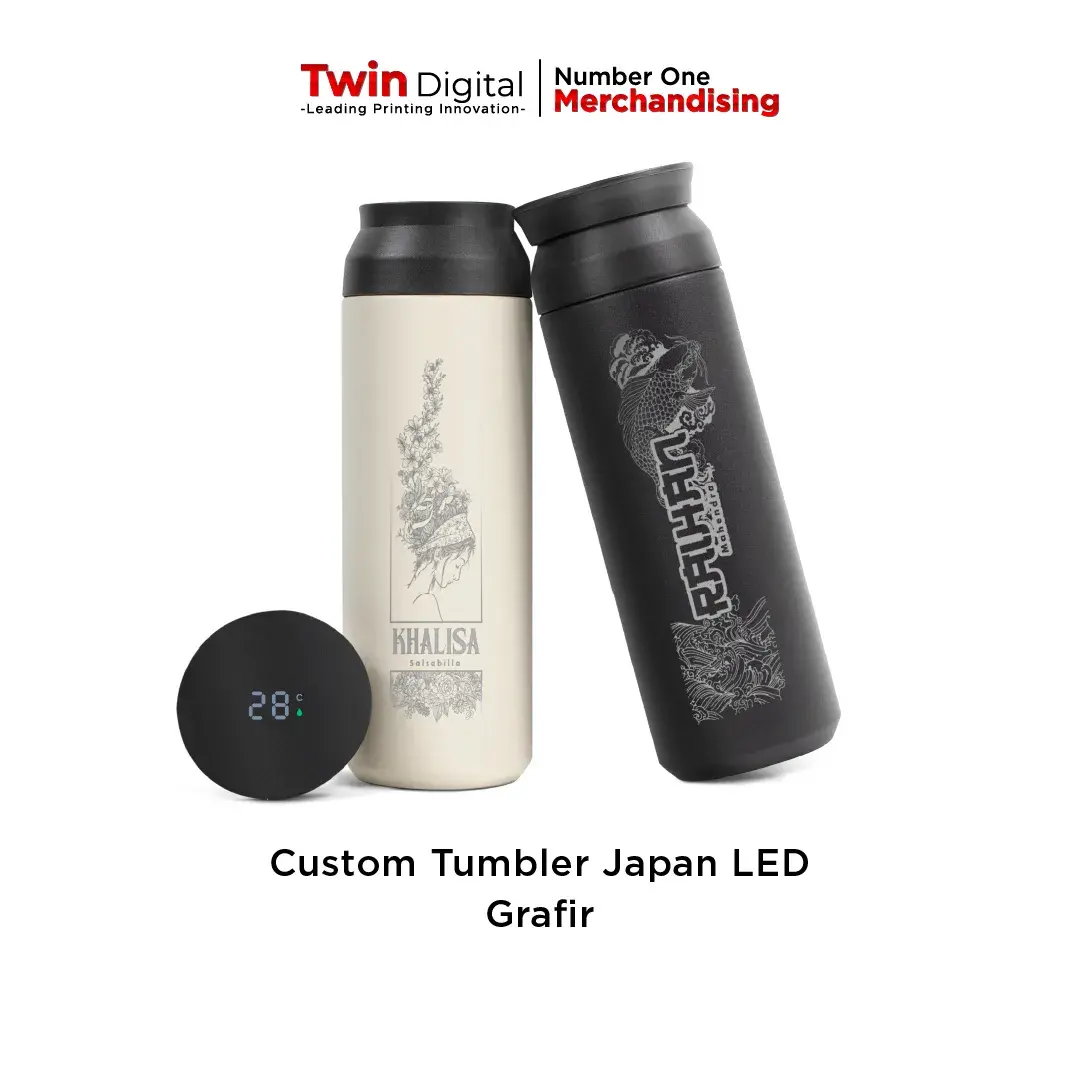 Tumbler Japan LED Grafir