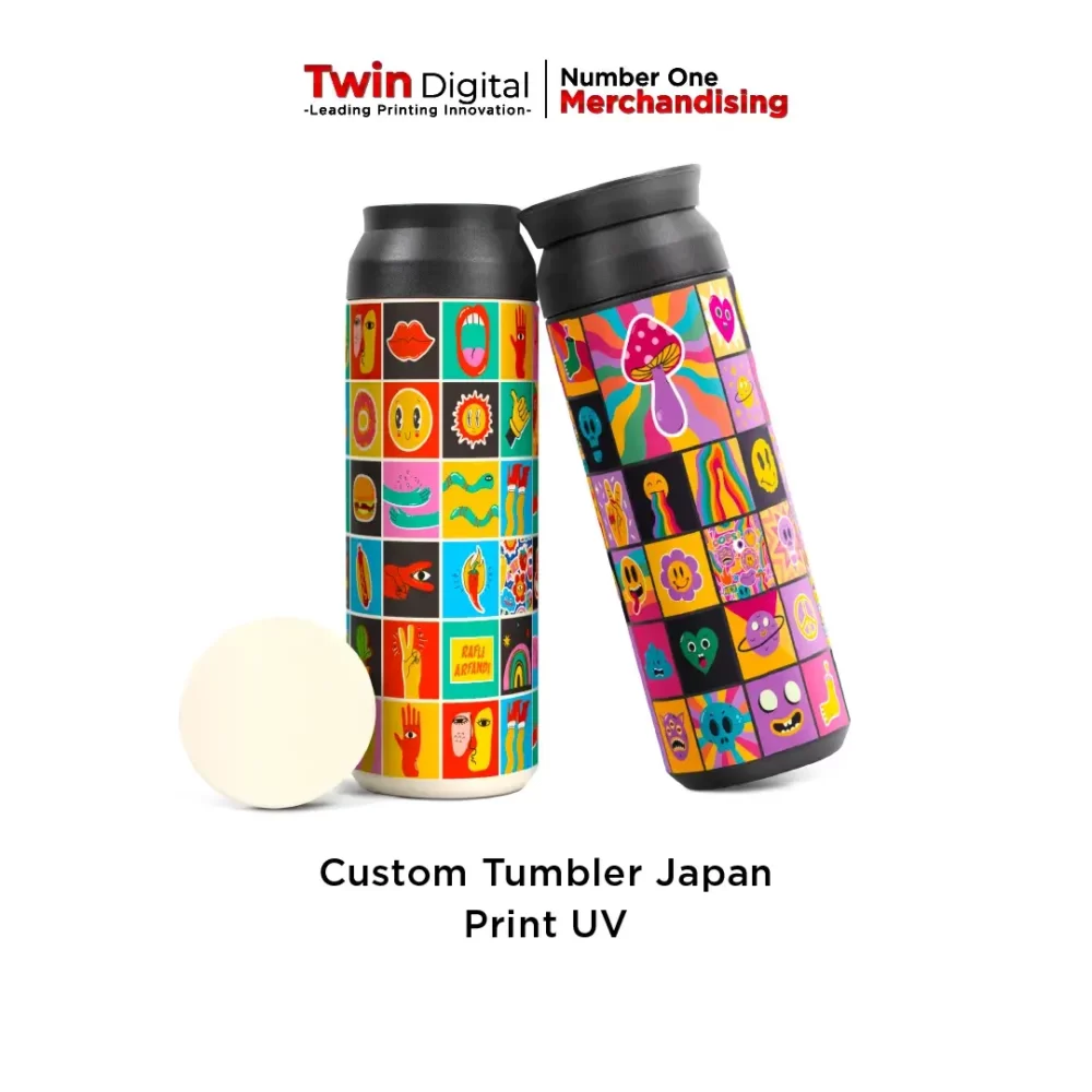 Custom Tumbler Japan Print UV