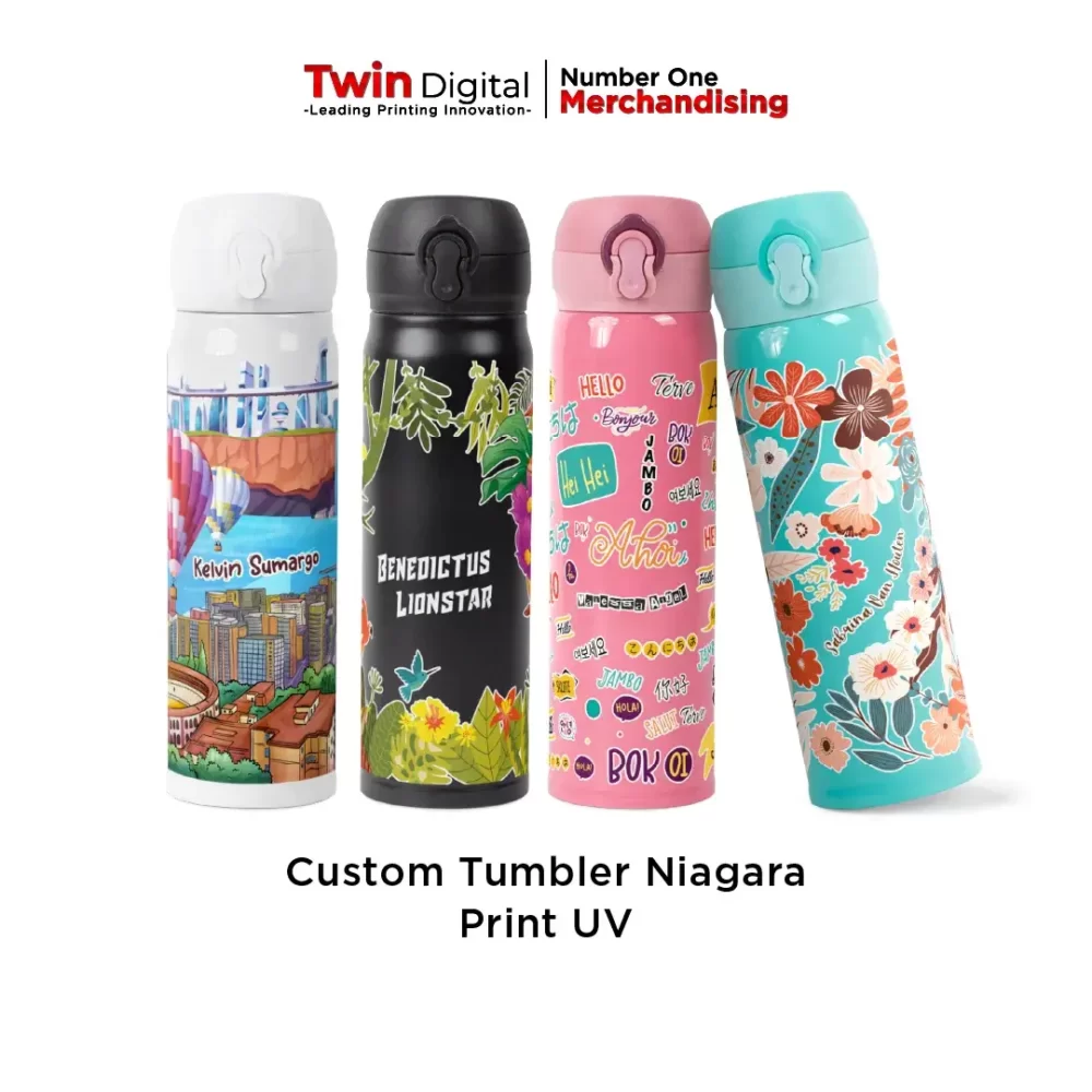 Custom Tumbler Niagara Print UV