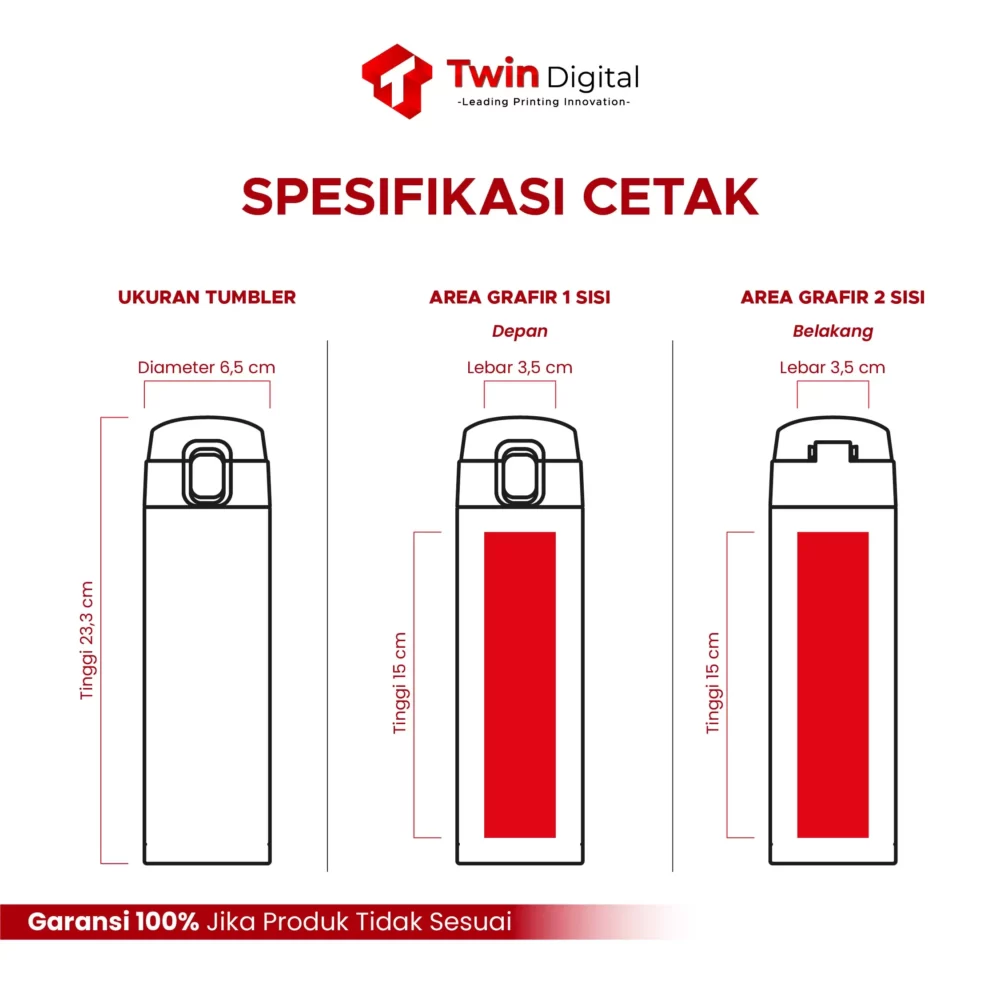 Tumbler Travel Grafir - Image 3