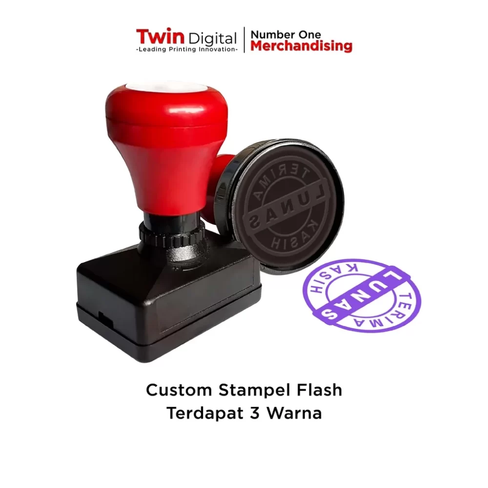 Stempel Custom Flash Refillable