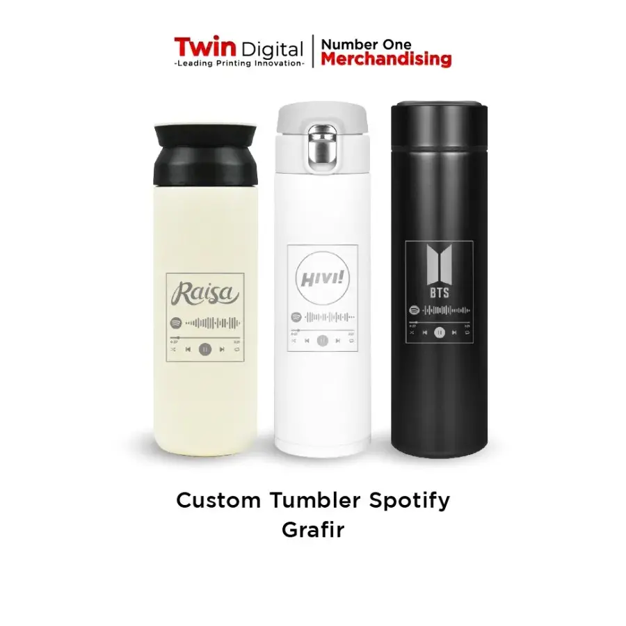 Custom Tumbler Spotify Grafir