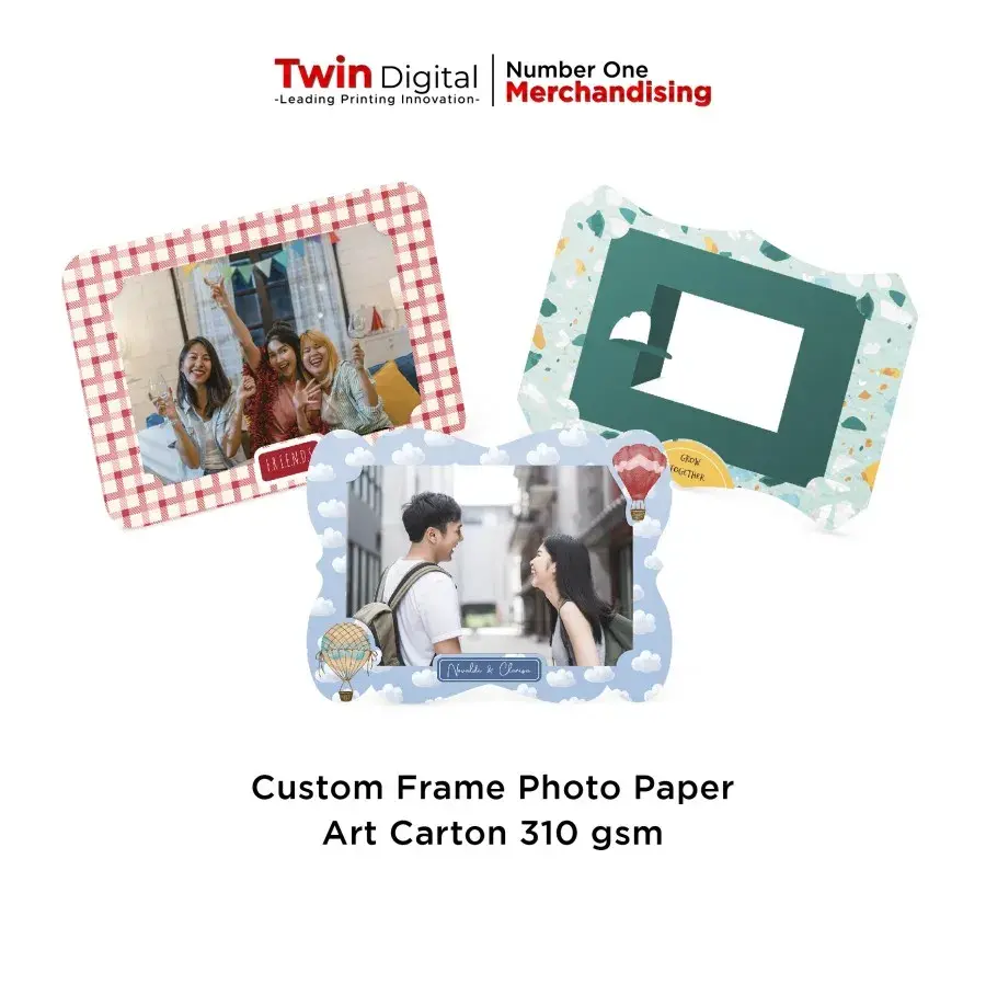 Frame Photo Paper Art Carton 310 Custom