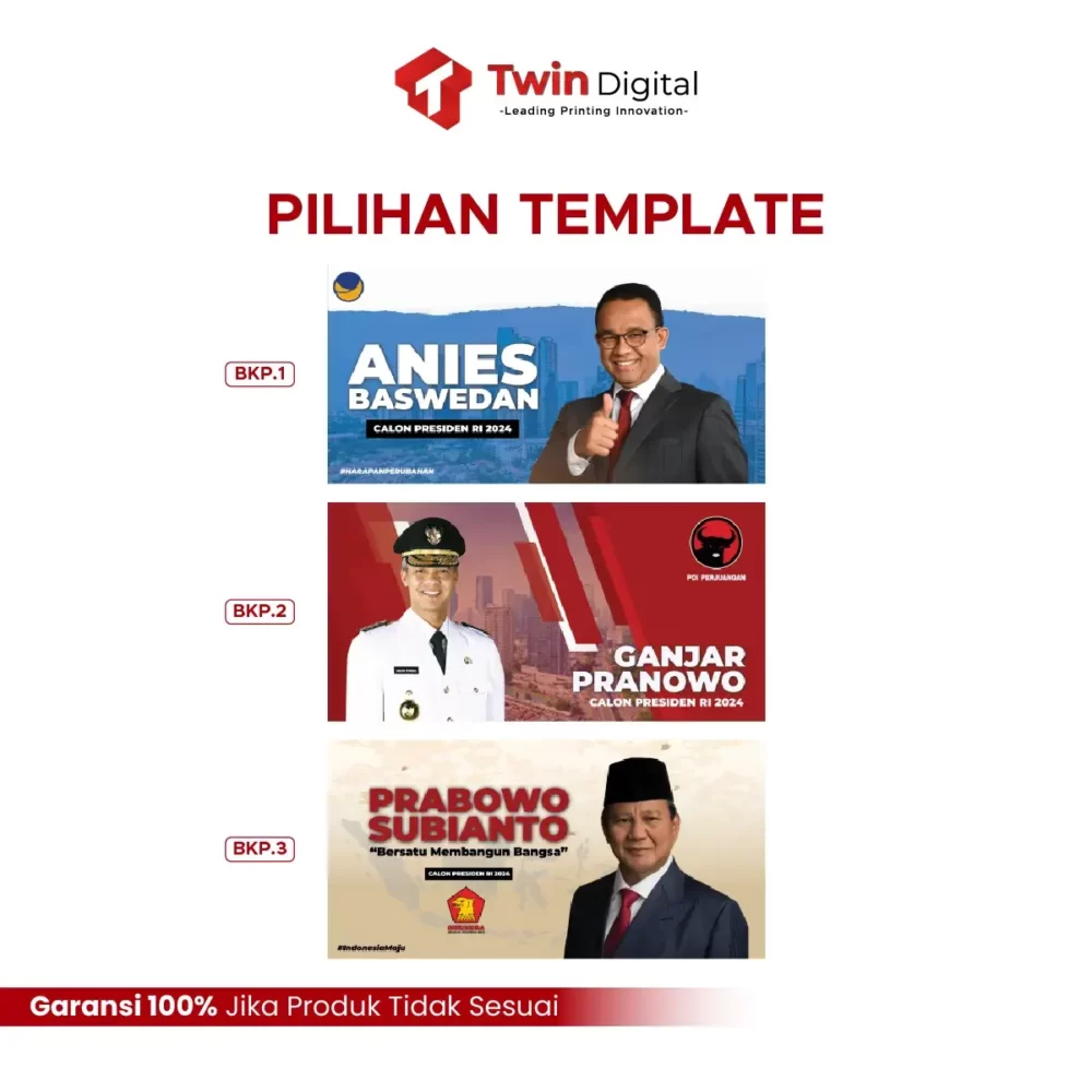 Custom Banner Edisi Kampanye Pilpres 2024 - Image 4