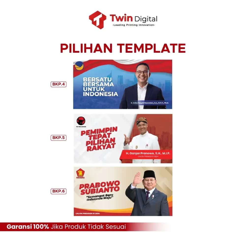 Custom Banner Edisi Kampanye Pilpres 2024 - Image 5