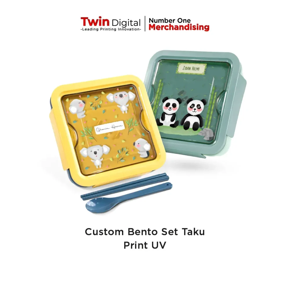 Custom Bento Set Taku Print UV