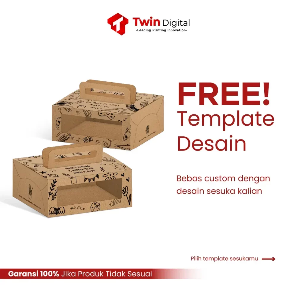 Custom Box Packaging Kertas Kraft - Image 4