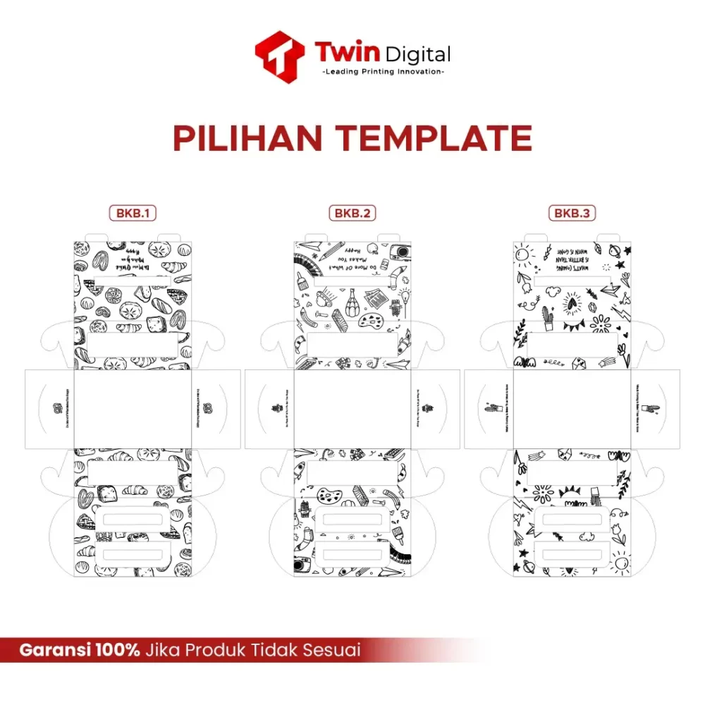 Custom Box Packaging Kertas Kraft - Image 5