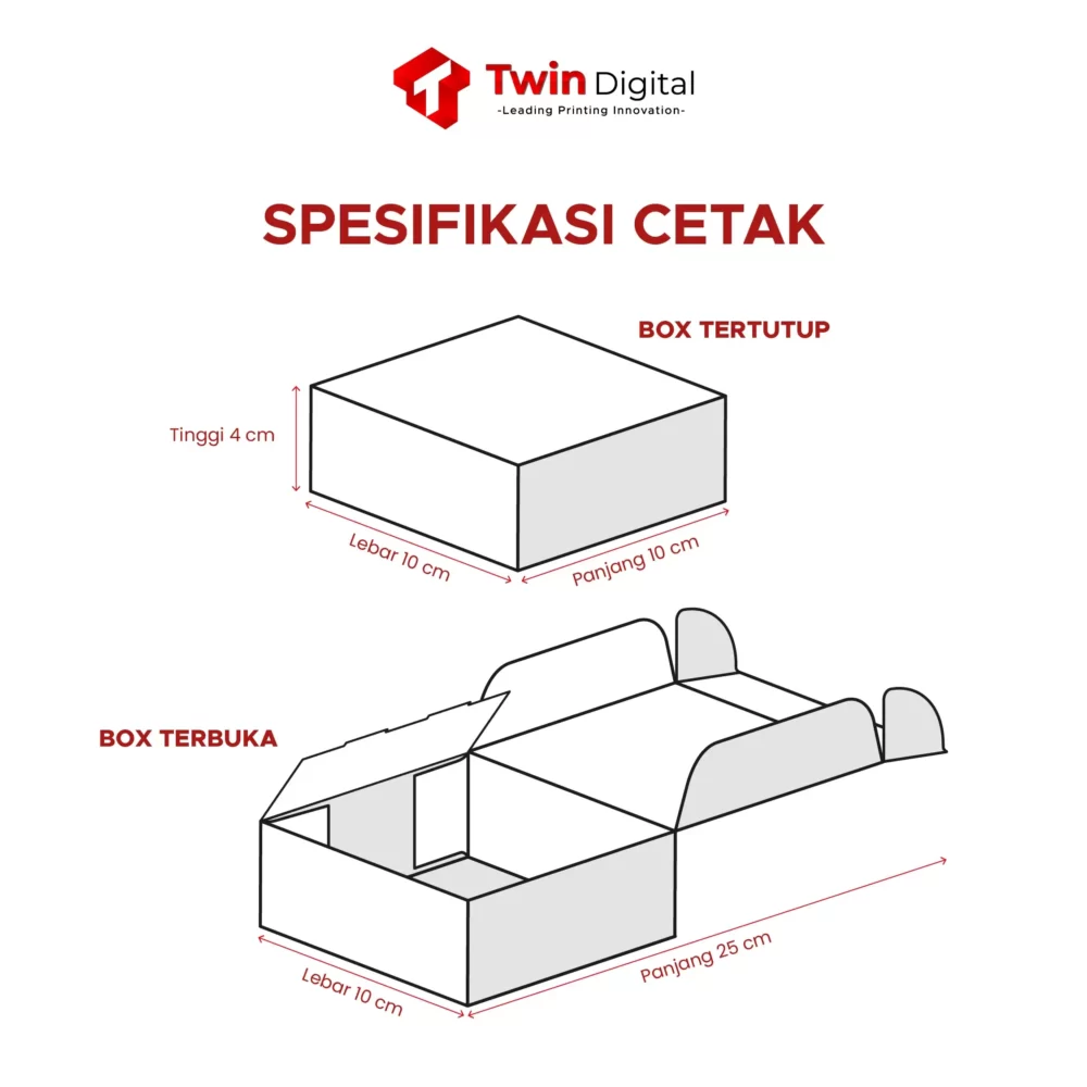 Custom Box Packaging Tanpa Lem - Image 3