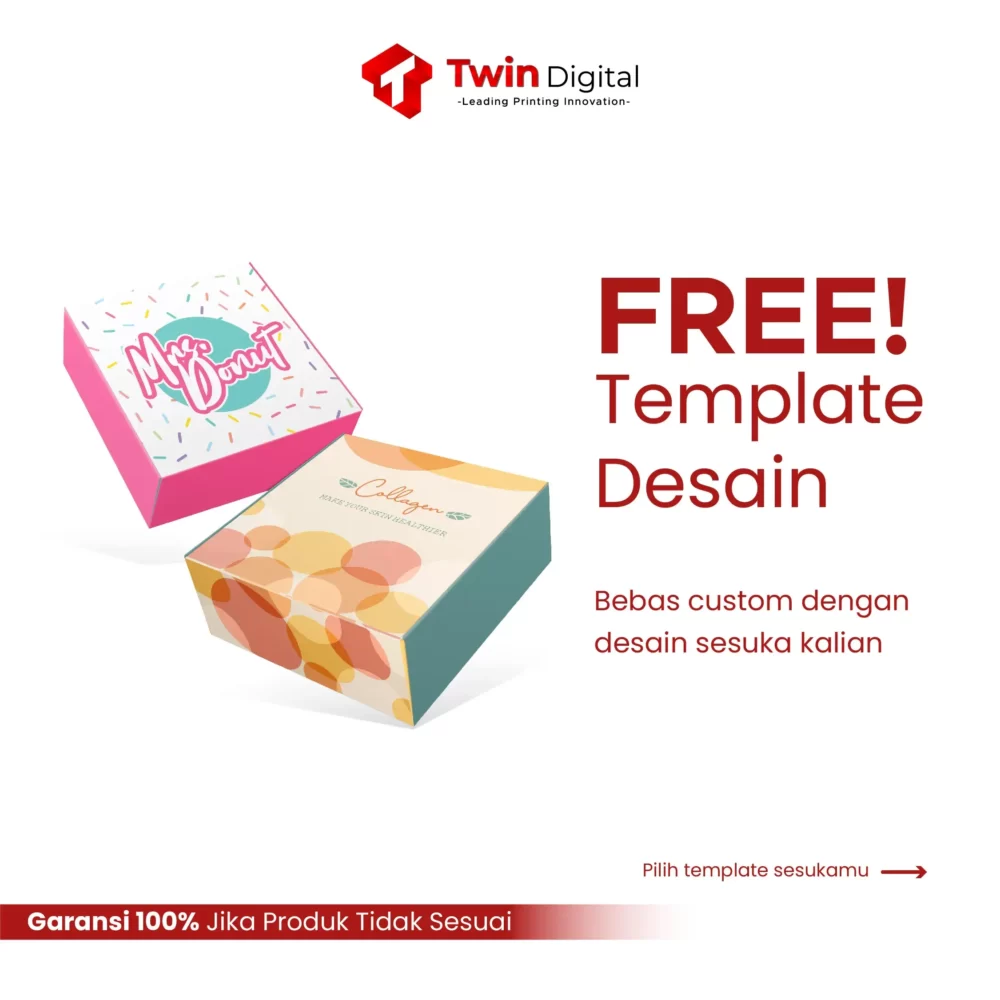 Custom Box Packaging Tanpa Lem - Image 4