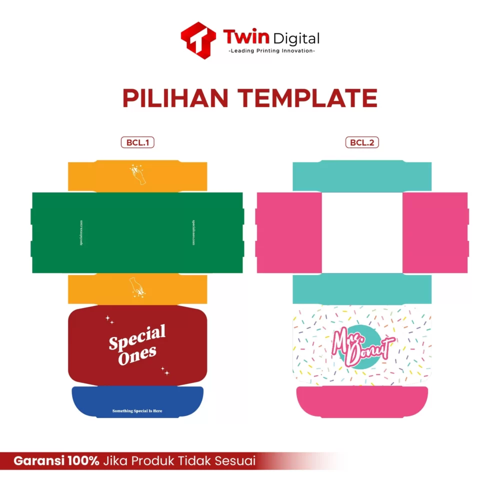 Custom Box Packaging Tanpa Lem - Image 5