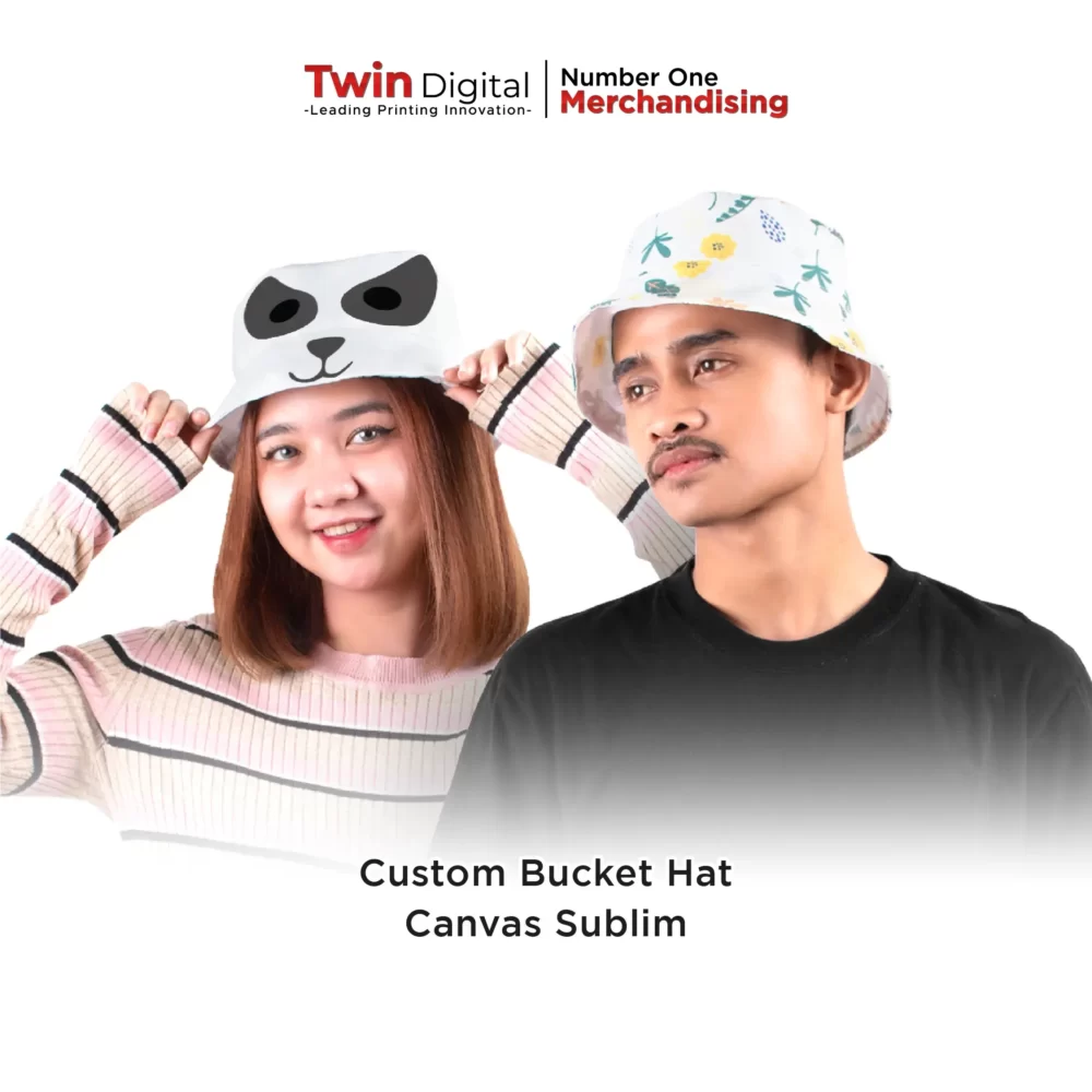 Custom Bucket Hat Canvas Sublime
