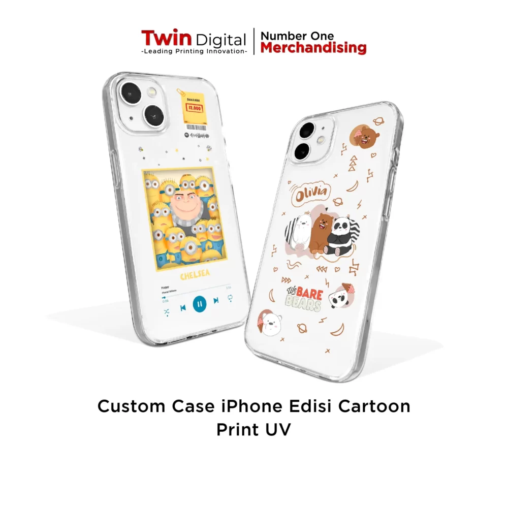 Custom Case iPhone Edisi Cartoon