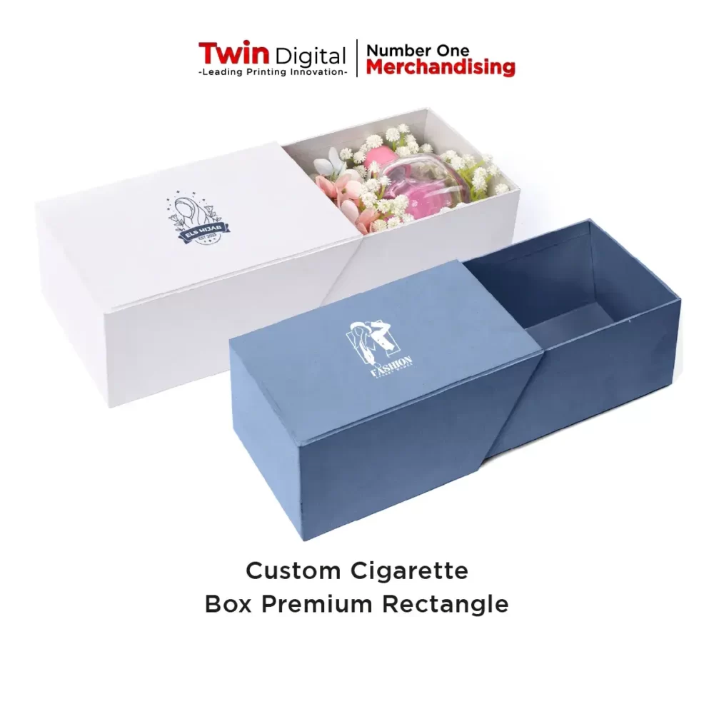 Custom Cigarette Box Premium Square