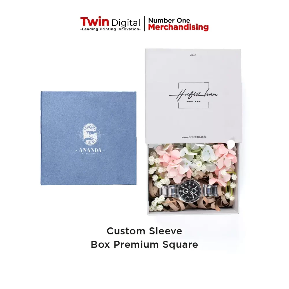Custom Sleeve Box Premium Square
