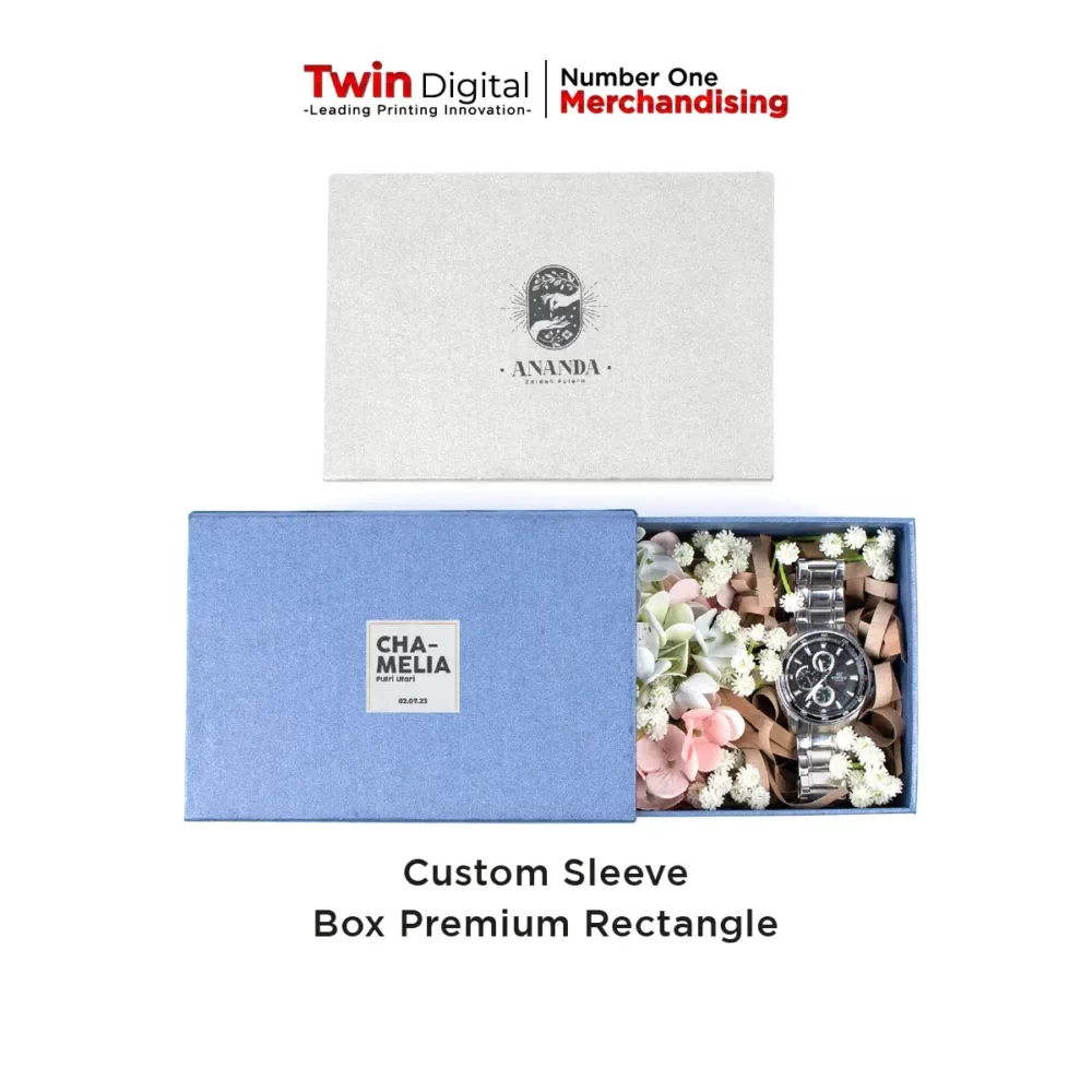 Custom Sleeve Box Premium Rectangle
