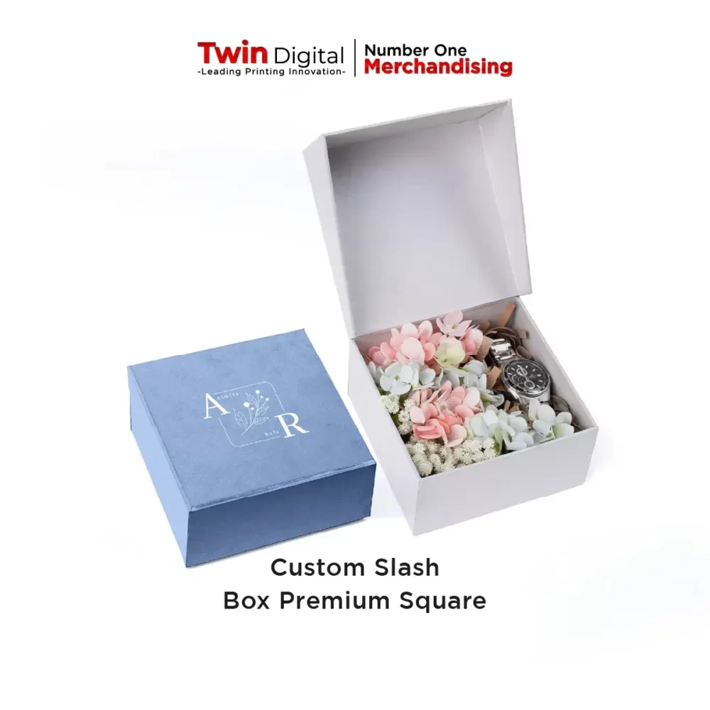 Custom Slash Box Premium Square