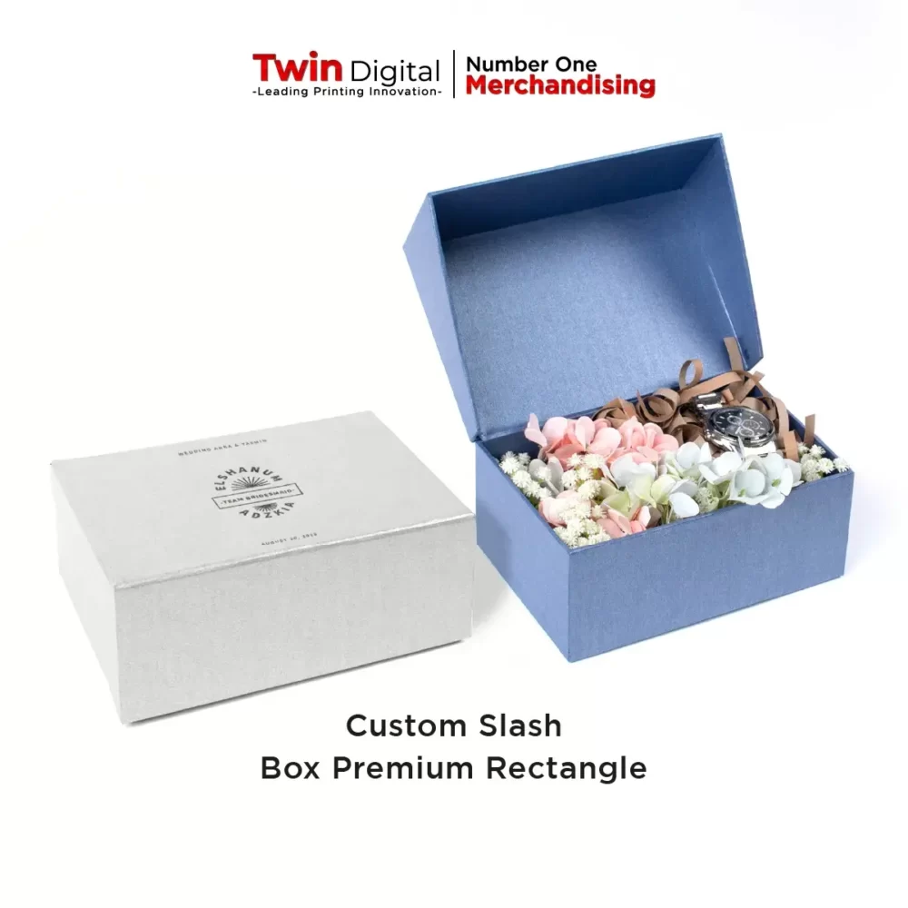 Custom Slash Box Premium Rectangle