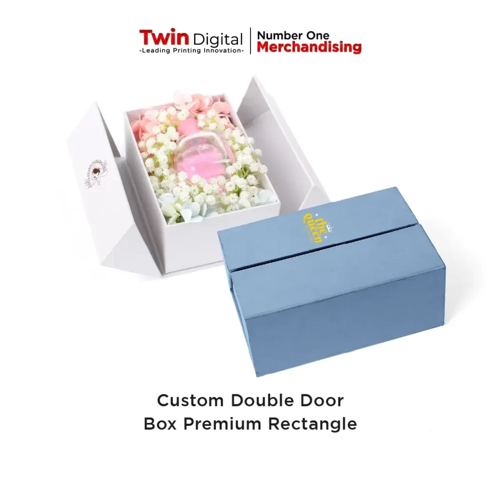 Custom Double Door Box Premium Square