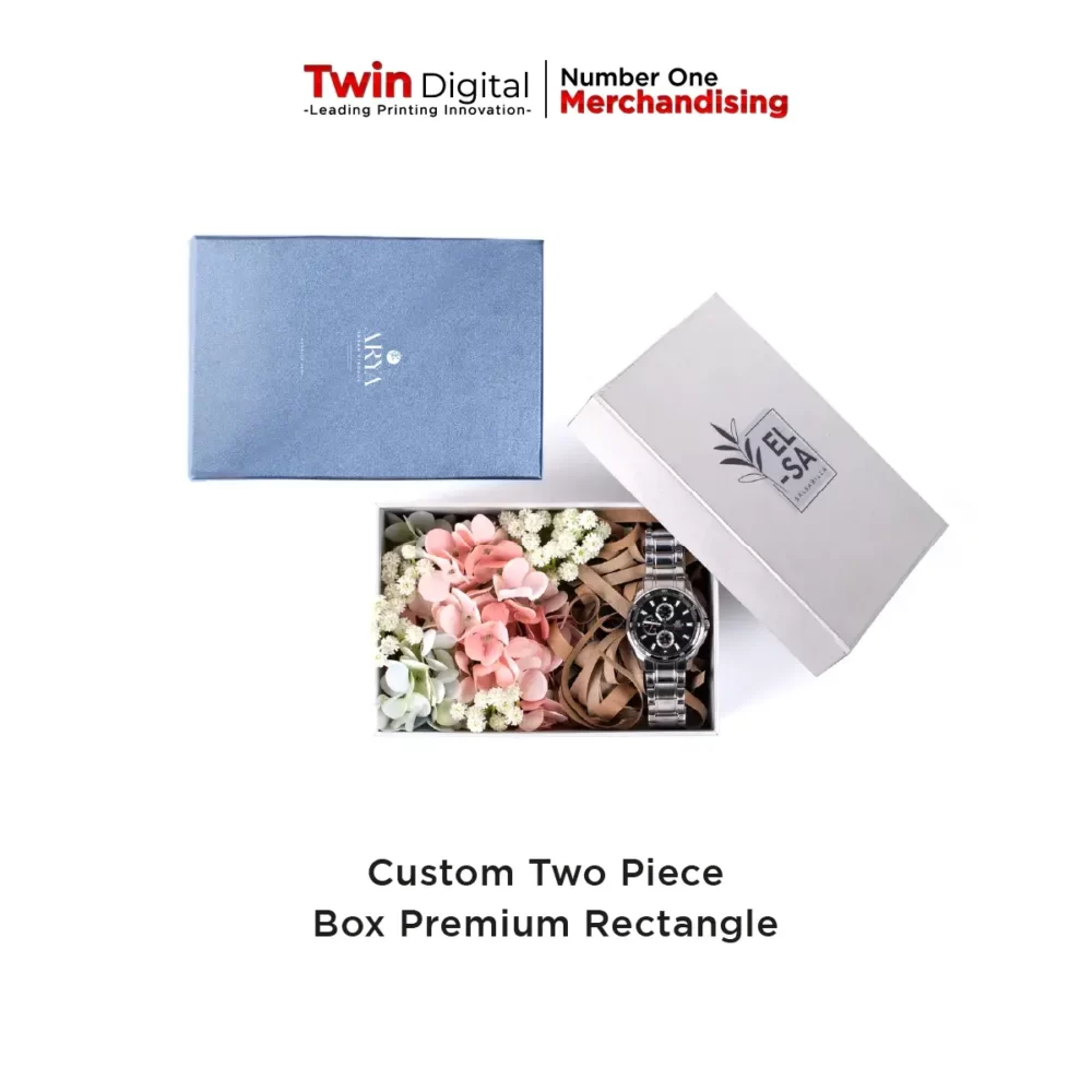 Custom Two Piece Box Premium Rectangle