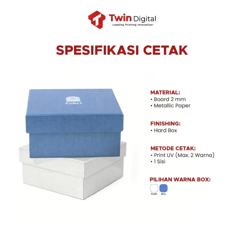 Custom Two Piece Box Premium Square - Image 2