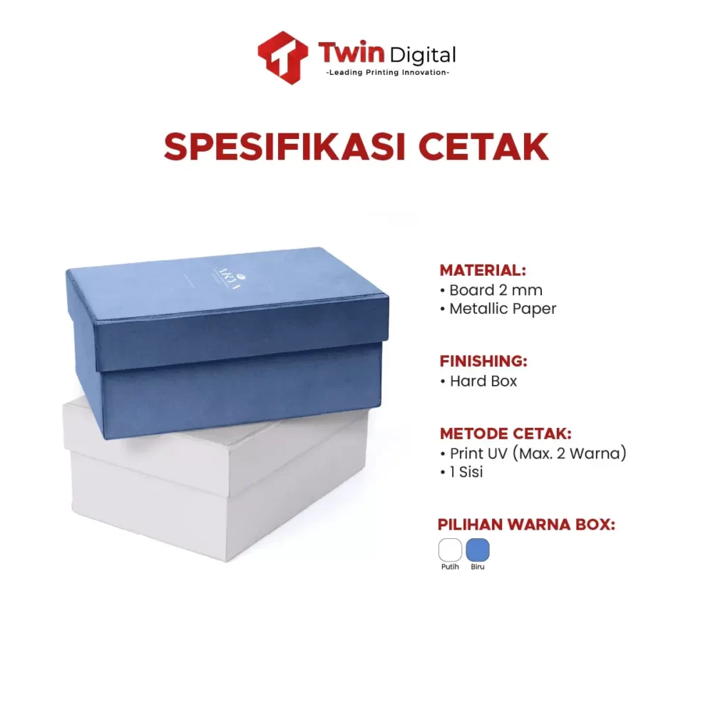 Custom Two Piece Box Premium Rectangle - Image 2