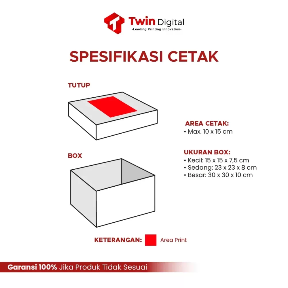 Custom Two Piece Box Premium Square - Image 3