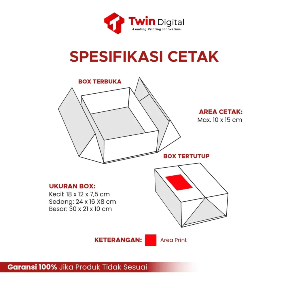 Custom Double Door Box Premium Rectangle - Image 3