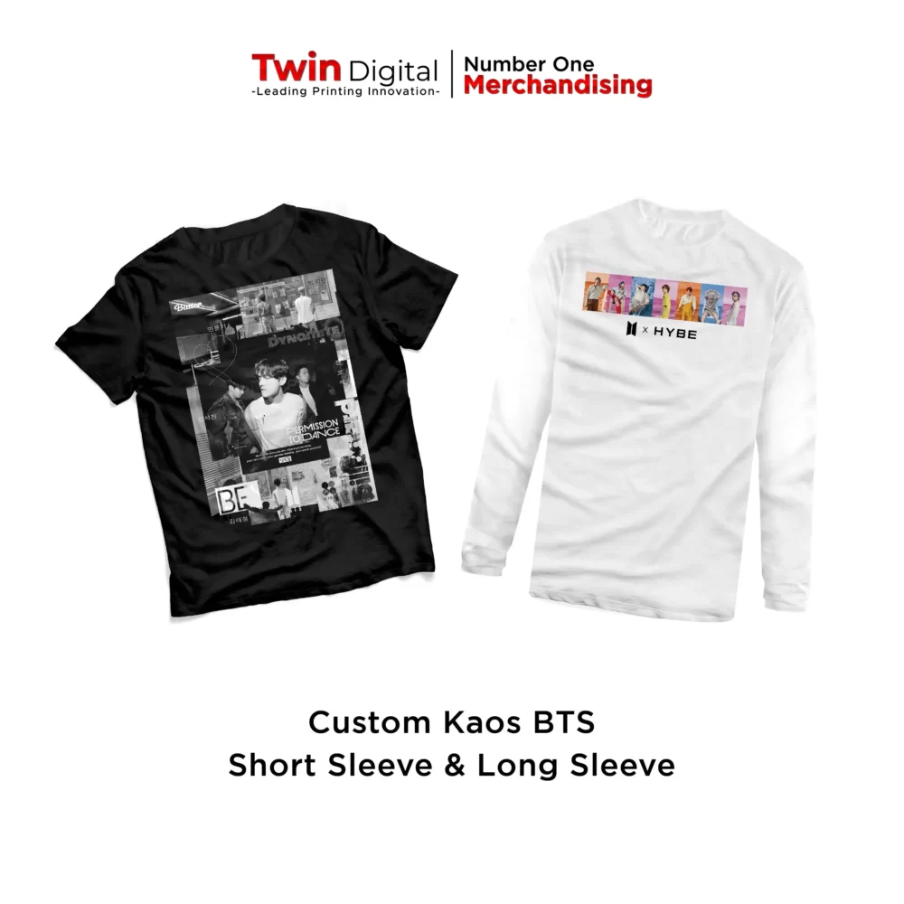 Custom Kaos BTS Short Sleeve & Long Sleeve