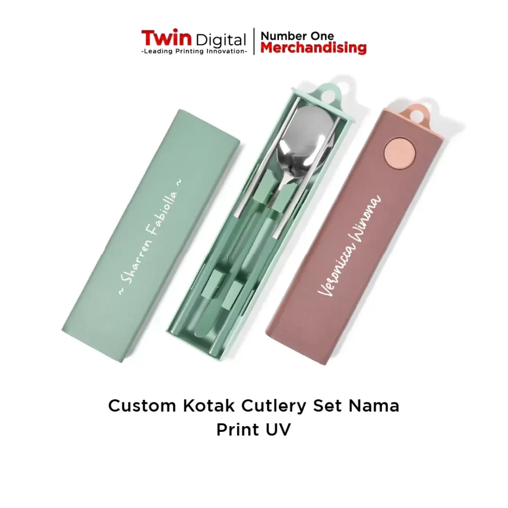 Cutlery Set Custom Motif