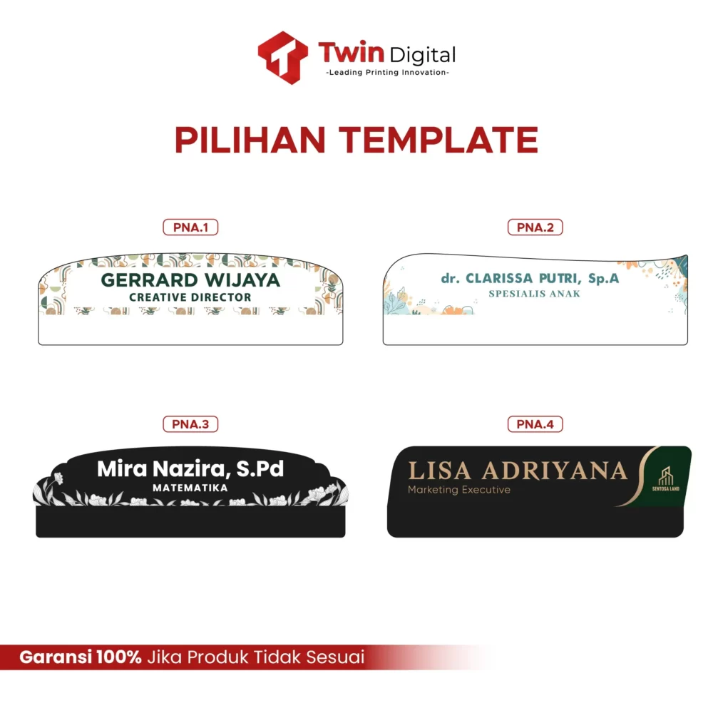 Papan Nama Akrilik Custom - Image 4