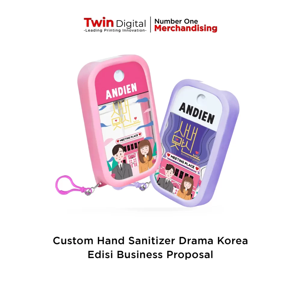 Hand Sanitizer Custom Edisi Business Proposal