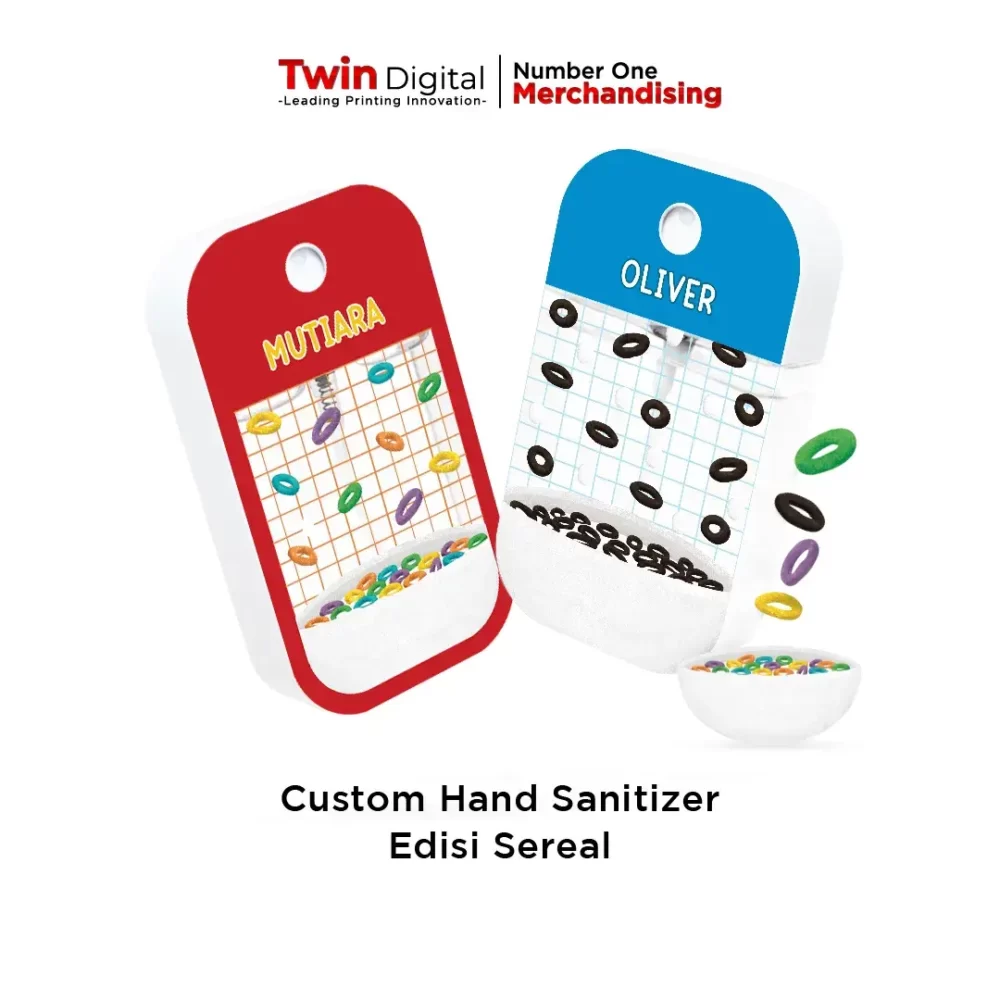 Hand Sanitizer Custom Edisi Sereal