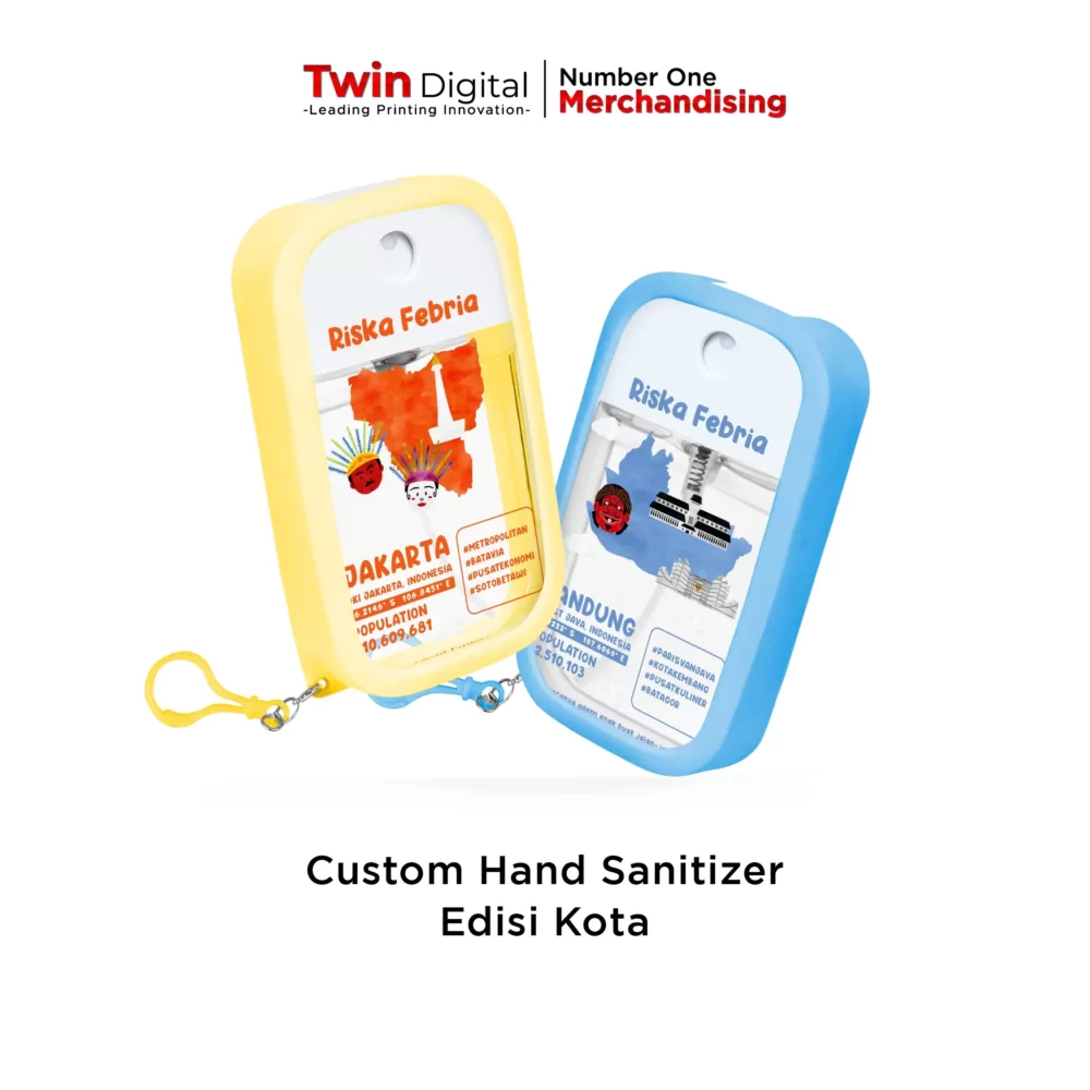 Hand Sanitizer Custom Edisi Kota