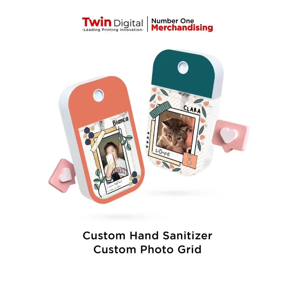 Hand Sanitizer Custom Edisi Photo Grid