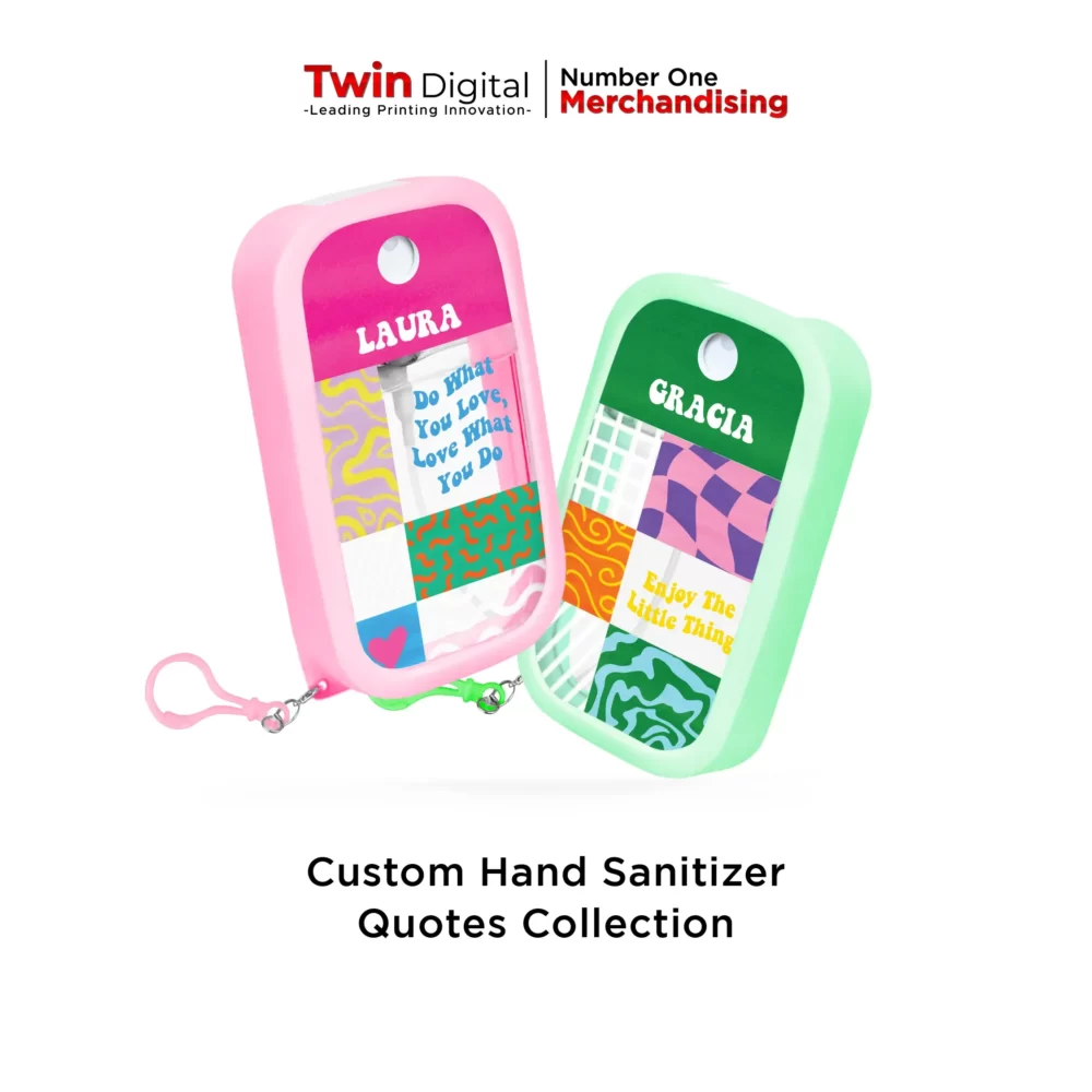 Hand Sanitizer Custom Edisi Quotes Collection