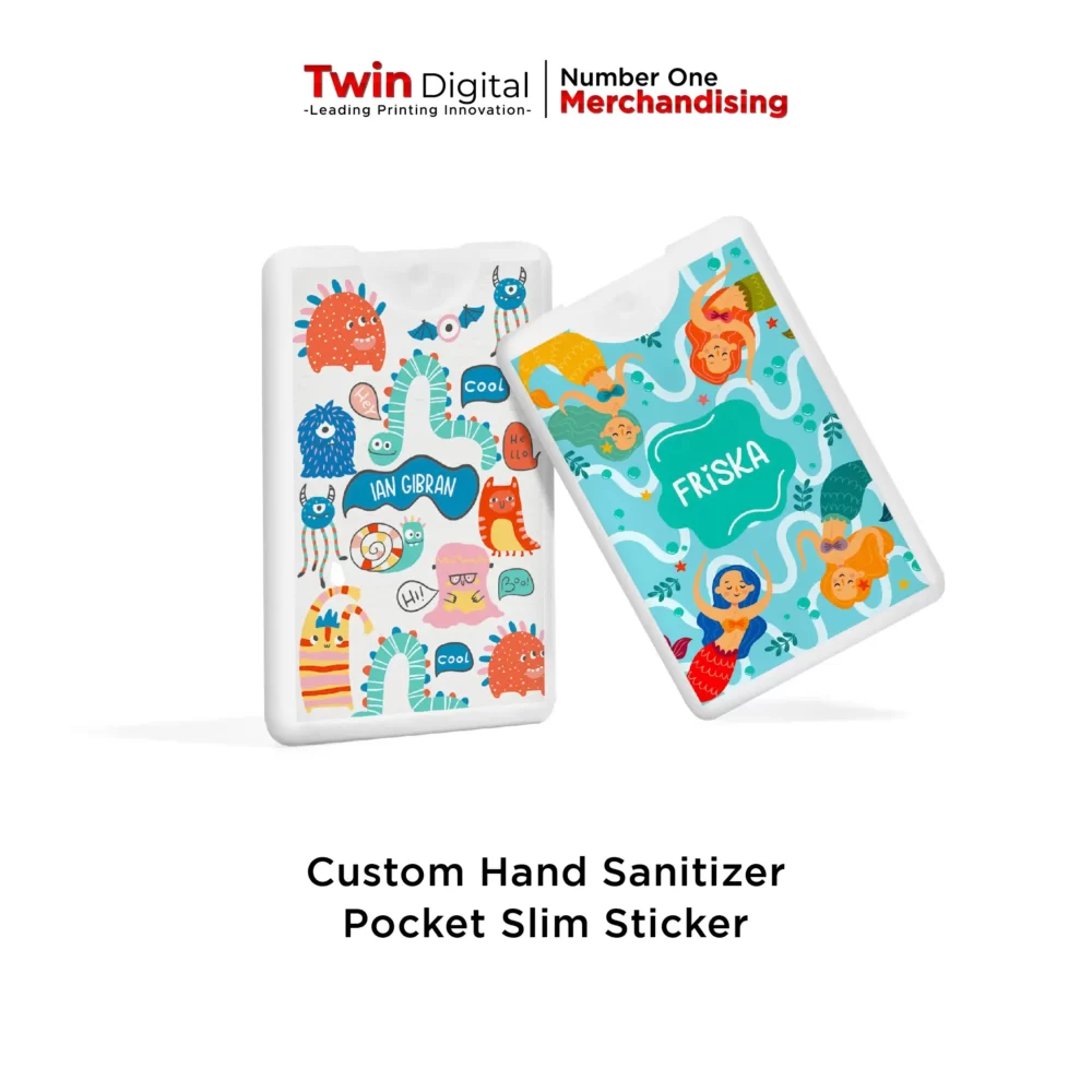 Custom Hand Sanitizer Pocket Slim Sticker