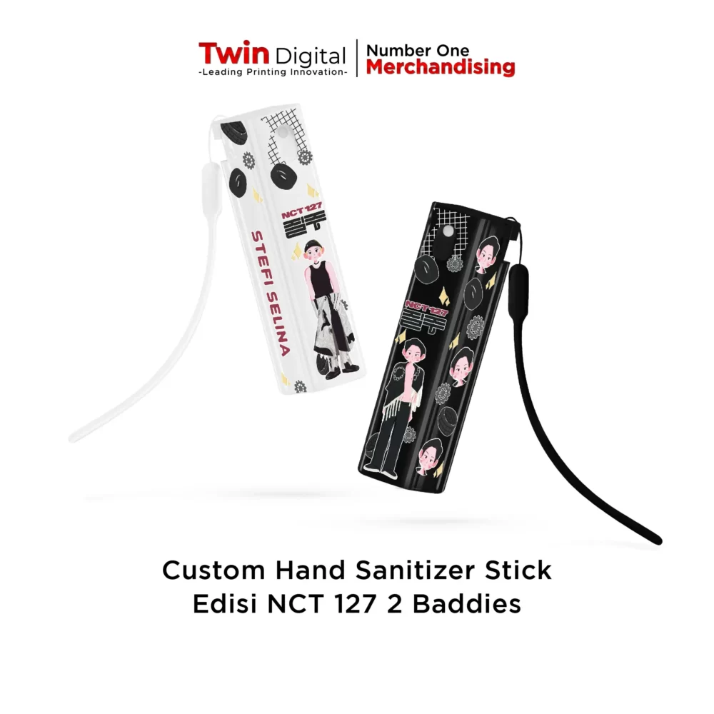 Custom Hand Sanitizer Stick Spray Edisi NCT 127 (2 Baddies)