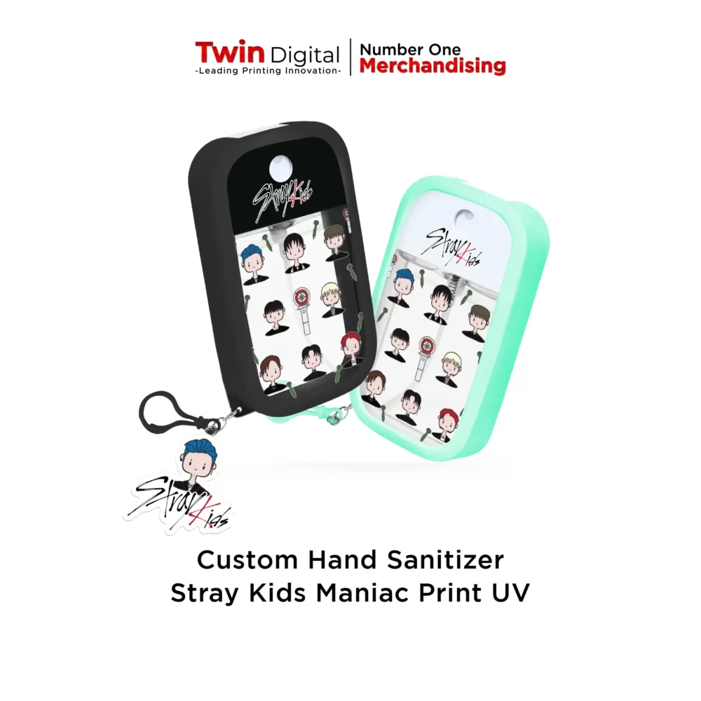 Hand Sanitizer Custom Edisi Stray Kids Maniac